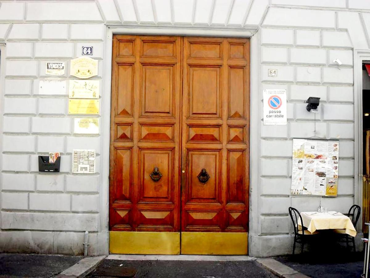 Hotel Residenza Giustiniani Řím Exteriér fotografie